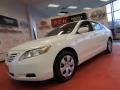 Super White - Camry LE Photo No. 1