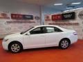 Super White - Camry LE Photo No. 4
