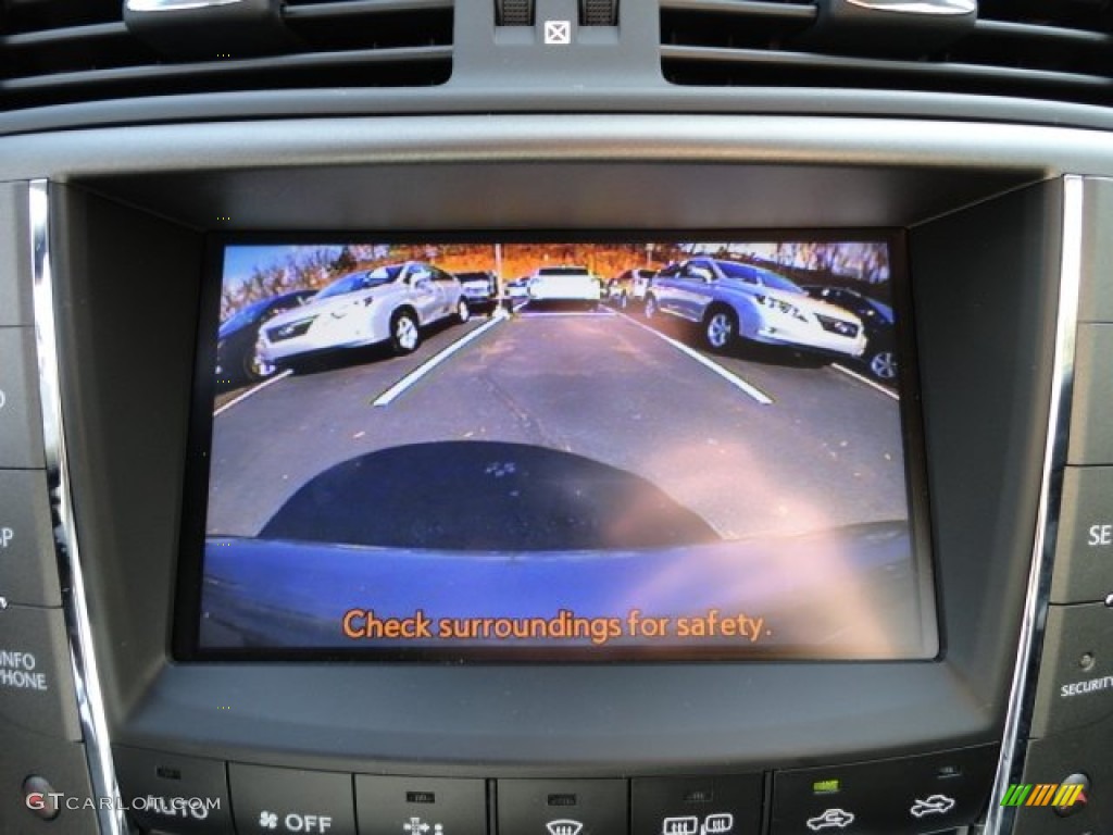 2012 IS 250 C Convertible - Nebula Gray Pearl / Black photo #17