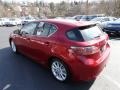 2012 Matador Red Mica Lexus CT 200h Hybrid Premium  photo #2