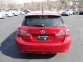 2012 Matador Red Mica Lexus CT 200h Hybrid Premium  photo #3