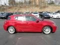 2012 Matador Red Mica Lexus CT 200h Hybrid Premium  photo #5