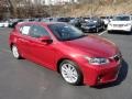 2012 Matador Red Mica Lexus CT 200h Hybrid Premium  photo #6