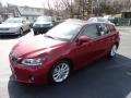 2012 Matador Red Mica Lexus CT 200h Hybrid Premium  photo #8