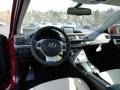 2012 Matador Red Mica Lexus CT 200h Hybrid Premium  photo #12