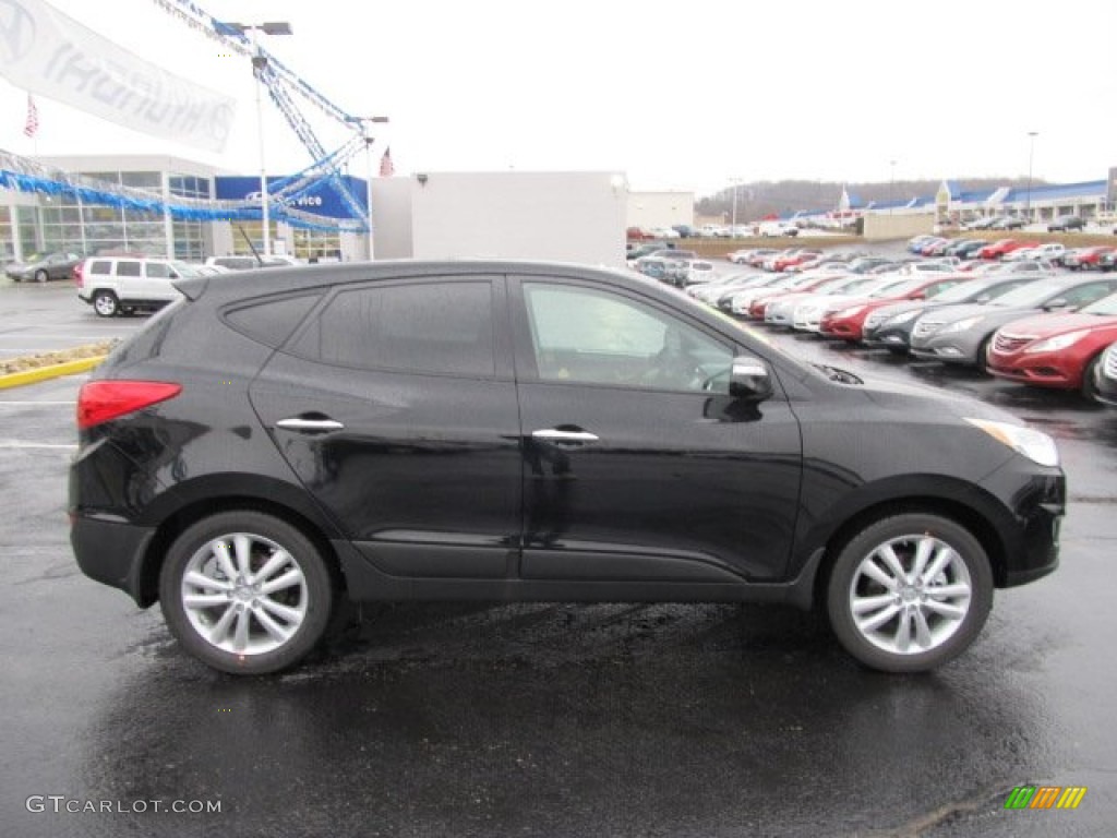 Ash Black 2012 Hyundai Tucson Limited AWD Exterior Photo #62081495