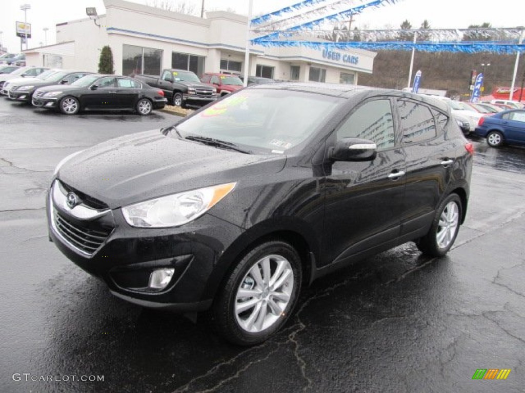Ash Black 2012 Hyundai Tucson Limited AWD Exterior Photo #62081502