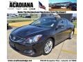Crimson Black 2010 Nissan Altima 3.5 SR Coupe