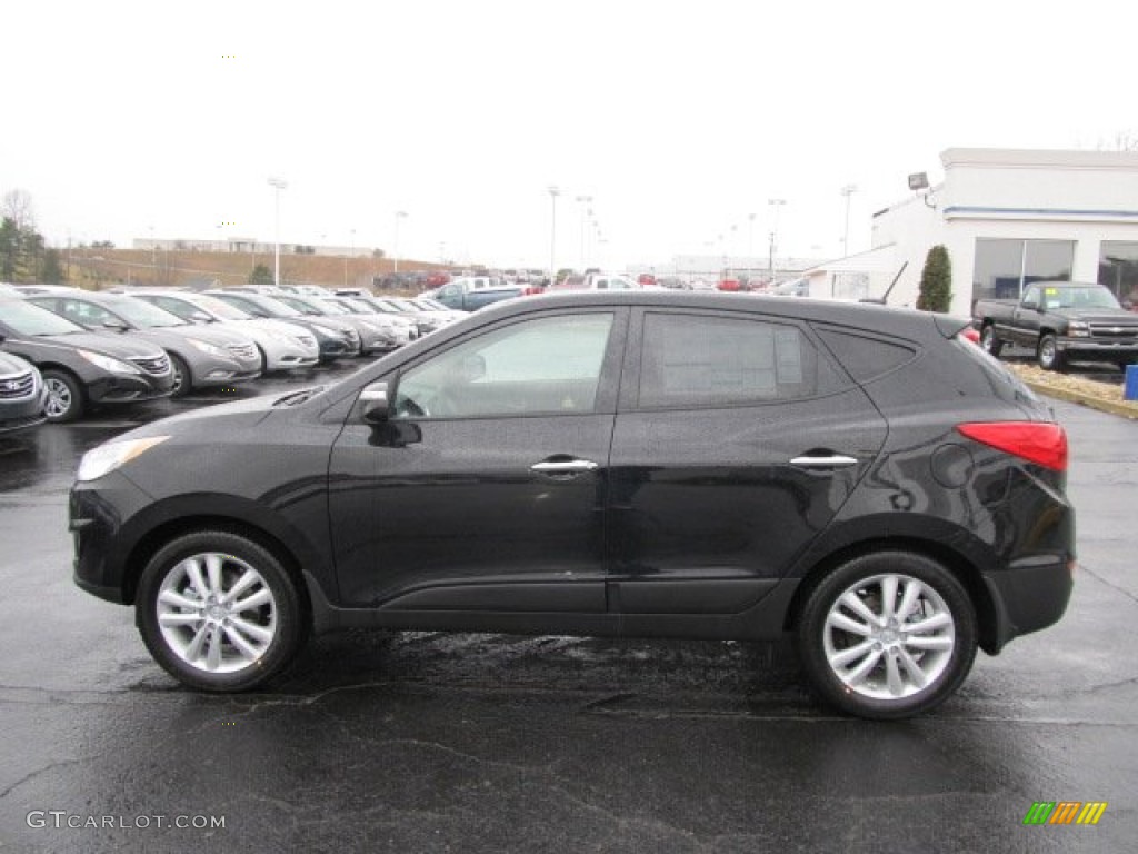 Ash Black 2012 Hyundai Tucson Limited AWD Exterior Photo #62081510