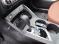 2012 Hyundai Tucson Black/Saddle Interior Transmission Photo