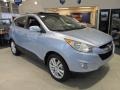 Aurora Blue 2012 Hyundai Tucson Limited AWD