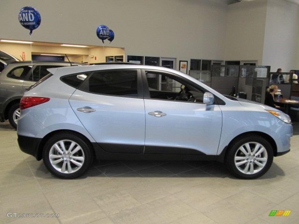 Aurora Blue 2012 Hyundai Tucson Limited AWD Exterior Photo #62081623
