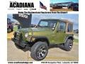 Citron Pearl 1997 Jeep Wrangler Sport 4x4