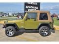 Citron Pearl - Wrangler Sport 4x4 Photo No. 2