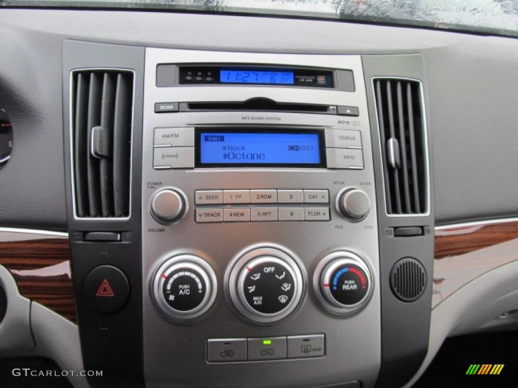 2012 Hyundai Veracruz GLS AWD Controls Photo #62081759