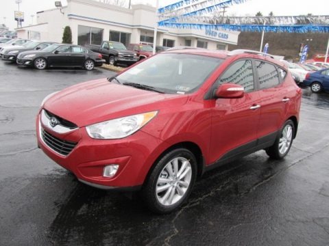 2012 Hyundai Tucson Limited AWD Data, Info and Specs