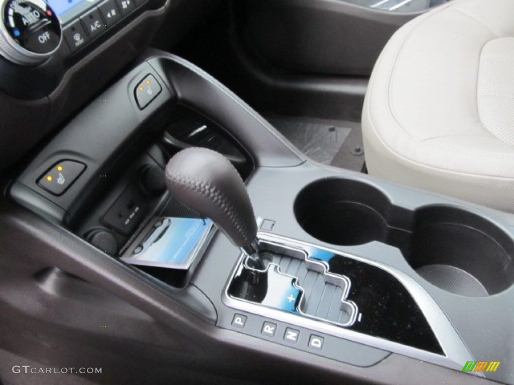 2012 Hyundai Tucson Limited AWD 6 Speed SHIFTRONIC Automatic Transmission Photo #62081843