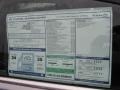 2012 Hyundai Sonata GLS Window Sticker