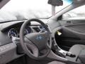 Gray Interior Photo for 2012 Hyundai Sonata #62081929