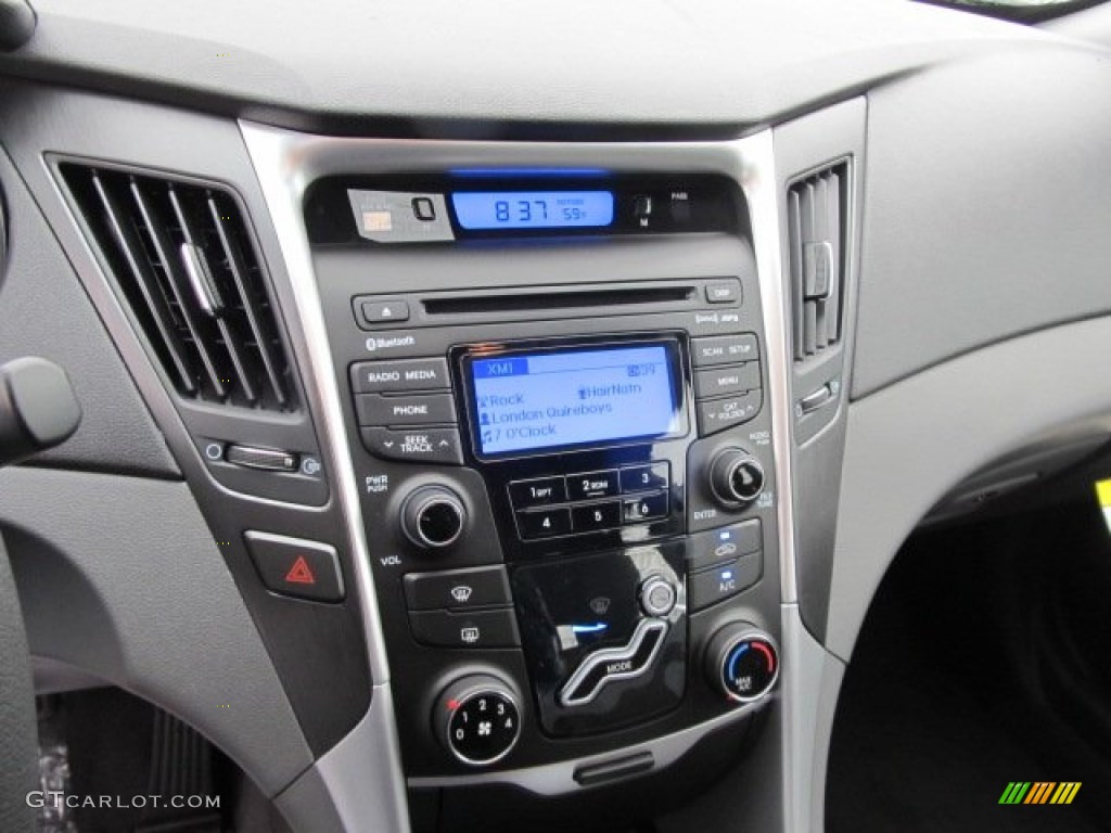 2012 Hyundai Sonata GLS Controls Photo #62081939