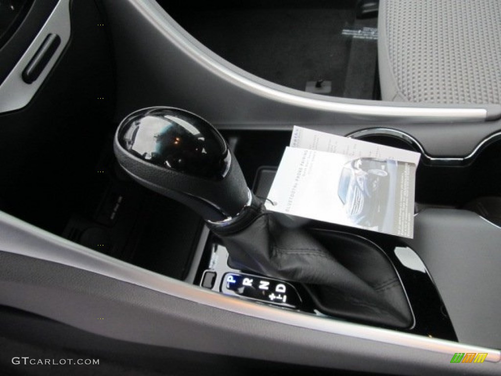 2012 Hyundai Sonata GLS 6 Speed Shiftronic Automatic Transmission Photo #62081948