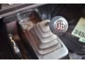 5 Speed Manual 1997 Jeep Wrangler Sport 4x4 Transmission