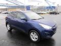 Iris Blue - Tucson GLS AWD Photo No. 1
