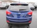 Iris Blue - Tucson GLS AWD Photo No. 4