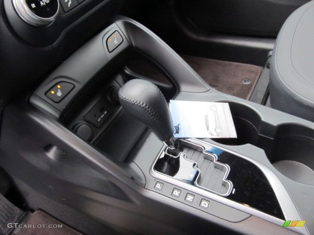 2012 Hyundai Tucson GLS AWD 6 Speed SHIFTRONIC Automatic Transmission Photo #62082303