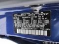 TGY: Iris Blue 2012 Hyundai Tucson GLS AWD Color Code