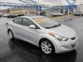 2012 Silver Hyundai Elantra Limited  photo #1