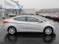2012 Silver Hyundai Elantra Limited  photo #2