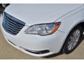 2012 Bright White Chrysler 200 LX Sedan  photo #11