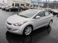 2012 Silver Hyundai Elantra Limited  photo #4