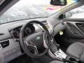 2012 Silver Hyundai Elantra Limited  photo #7