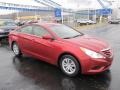 2012 Sparkling Ruby Red Hyundai Sonata GLS  photo #1