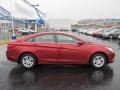 2012 Sparkling Ruby Red Hyundai Sonata GLS  photo #2