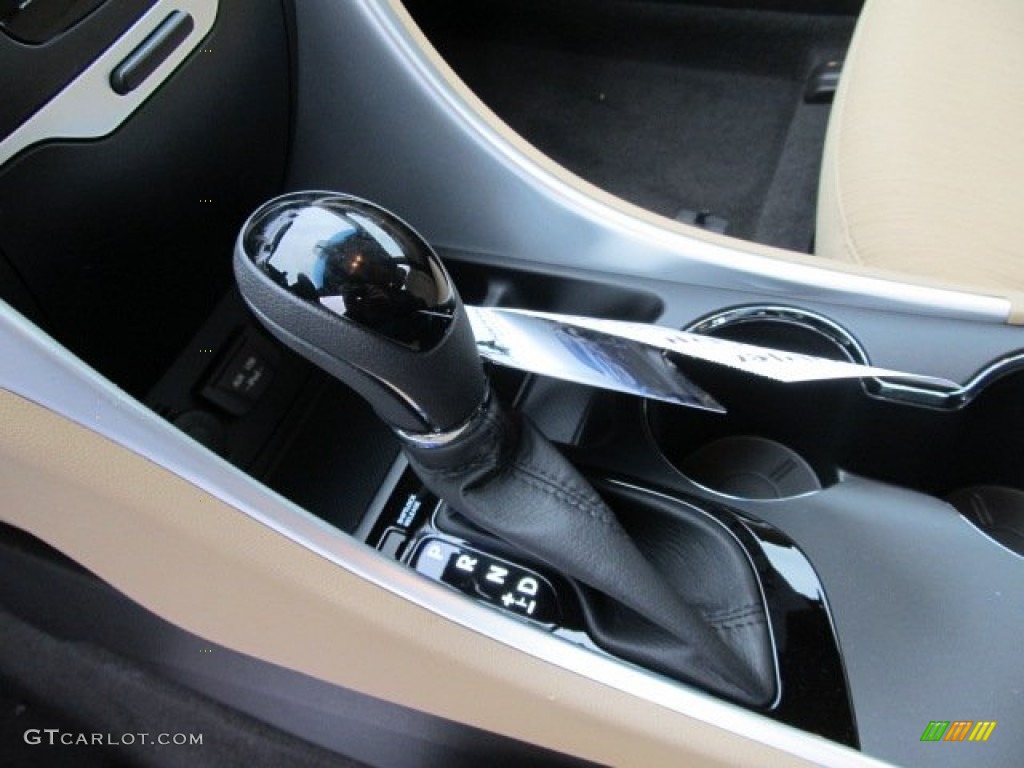 2012 Sonata GLS - Sparkling Ruby Red / Camel photo #8