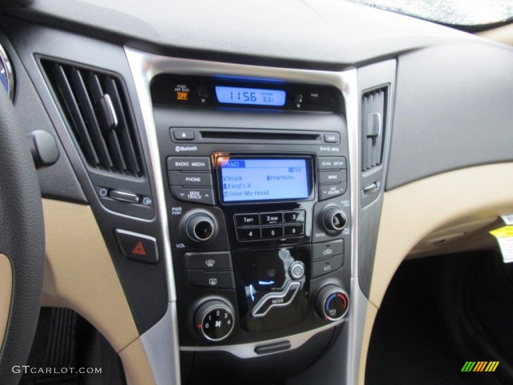 2012 Sonata GLS - Sparkling Ruby Red / Camel photo #9