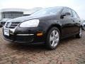 2008 Black Volkswagen Jetta SE Sedan  photo #9