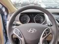 2012 Blue Sky Metallic Hyundai Elantra Limited  photo #8