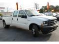 Oxford White - F350 Super Duty XL Crew Cab Dually Photo No. 1