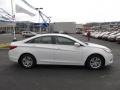 2012 Shimmering White Hyundai Sonata GLS  photo #2