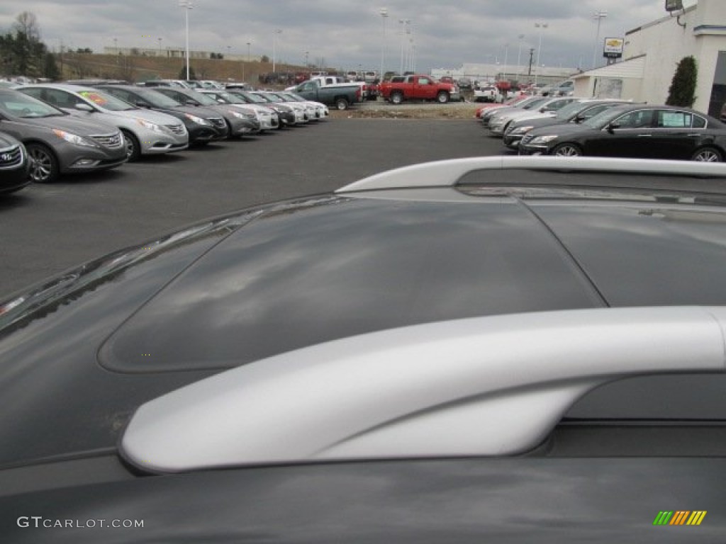 2012 Elantra SE Touring - Black Noir Pearl / Beige photo #4