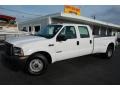 Oxford White - F350 Super Duty XL Crew Cab Dually Photo No. 3