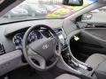 Gray Interior Photo for 2012 Hyundai Sonata #62083353