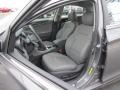 Gray 2012 Hyundai Sonata Limited 2.0T Interior Color