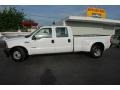 Oxford White - F350 Super Duty XL Crew Cab Dually Photo No. 6