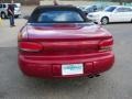 1998 Candy Apple Red Metallic Chrysler Sebring JXi Convertible  photo #4