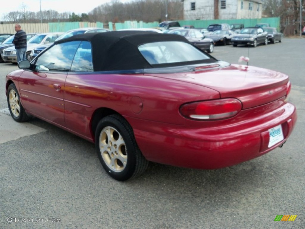 candy apple red metallic